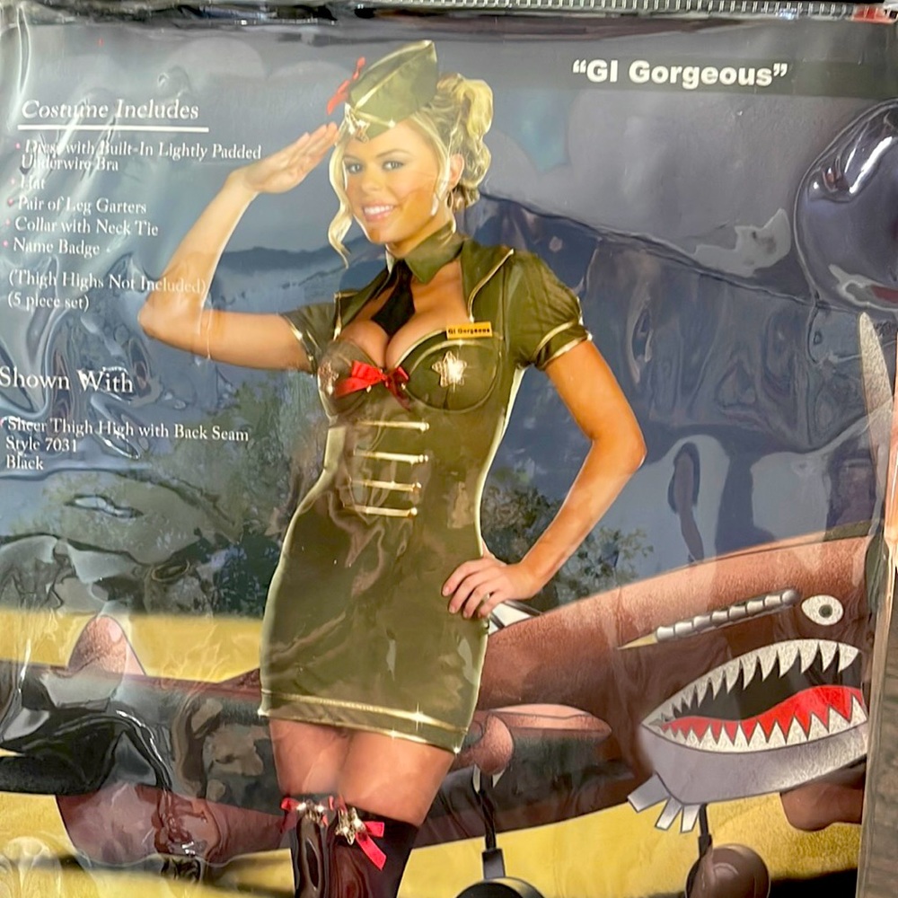 GI Gorgeous Army Halloween Costume